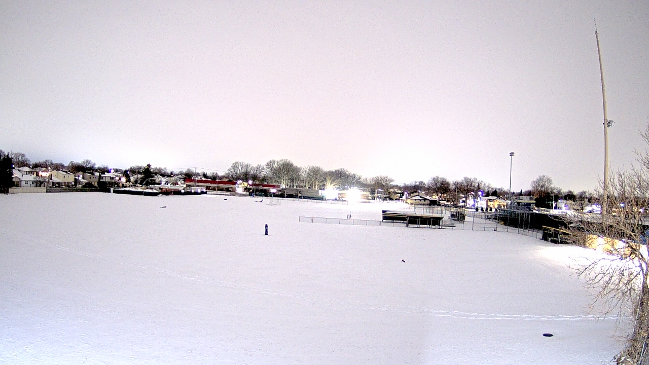 Thumbnail for current weather camera view from Crestwood HS in Dearborn Heights, Michigan