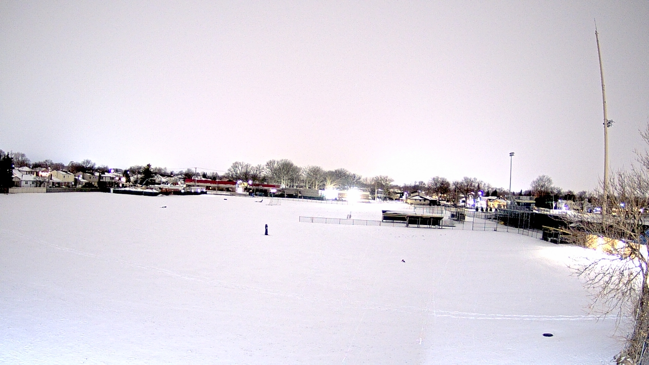 Thumbnail for current weather camera view from Crestwood HS in Dearborn Heights, Michigan