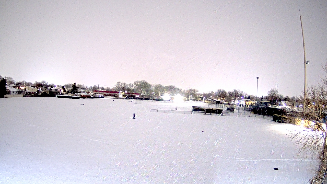 Thumbnail for current weather camera view from Crestwood HS in Dearborn Heights, Michigan