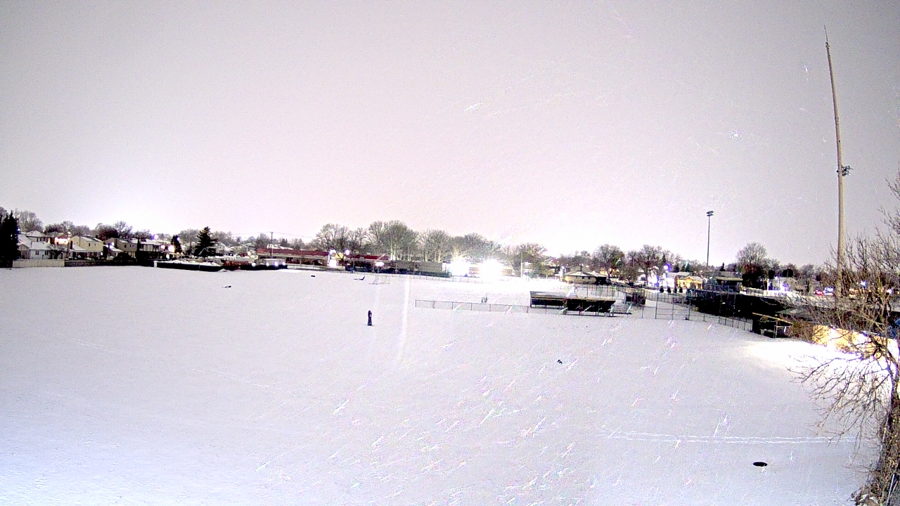 Thumbnail for current weather camera view from Crestwood HS in Dearborn Heights, Michigan