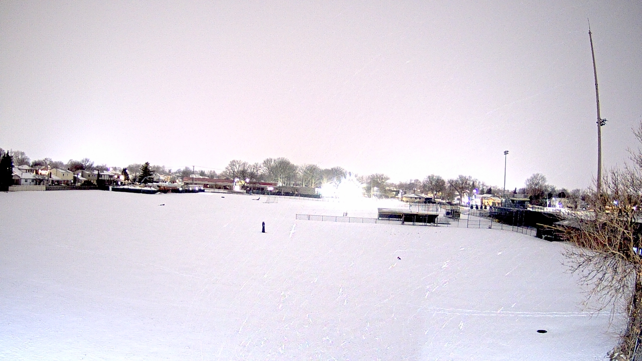 Thumbnail for current weather camera view from Crestwood HS in Dearborn Heights, Michigan