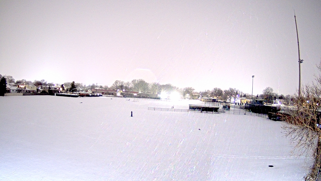 Thumbnail for current weather camera view from Crestwood HS in Dearborn Heights, Michigan