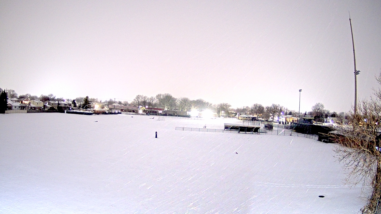 Thumbnail for current weather camera view from Crestwood HS in Dearborn Heights, Michigan