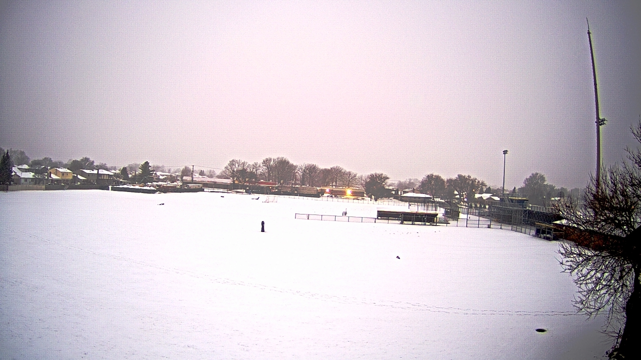 Thumbnail for current weather camera view from Crestwood HS in Dearborn Heights, Michigan