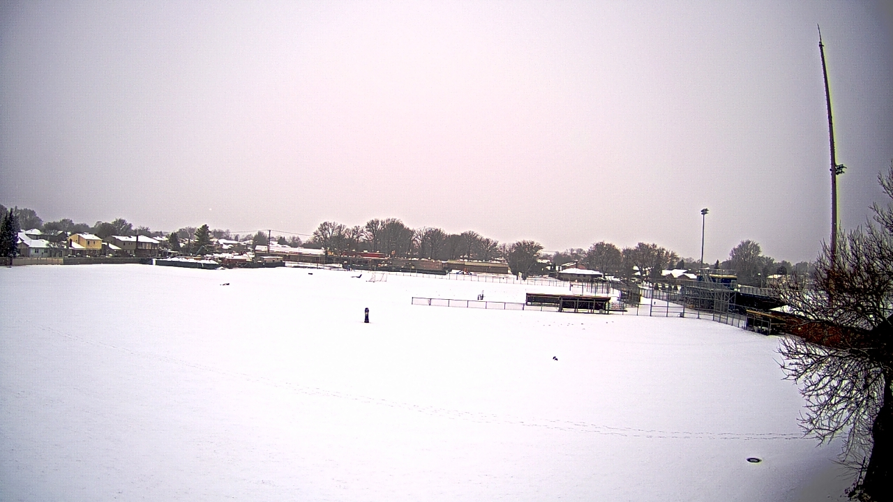 Thumbnail for current weather camera view from Crestwood HS in Dearborn Heights, Michigan