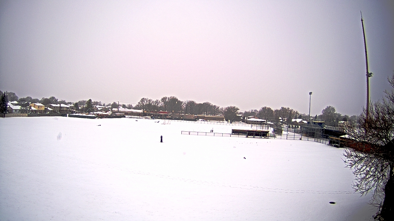 Thumbnail for current weather camera view from Crestwood HS in Dearborn Heights, Michigan