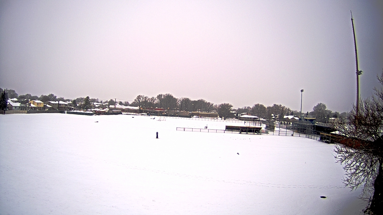Thumbnail for current weather camera view from Crestwood HS in Dearborn Heights, Michigan