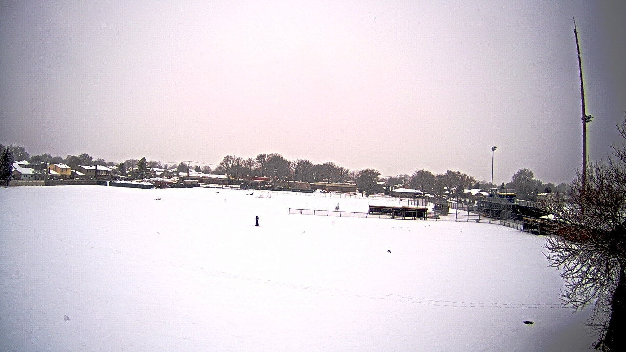 Thumbnail for current weather camera view from Crestwood HS in Dearborn Heights, Michigan