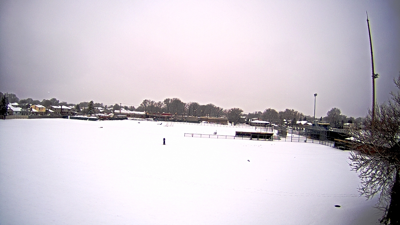 Thumbnail for current weather camera view from Crestwood HS in Dearborn Heights, Michigan