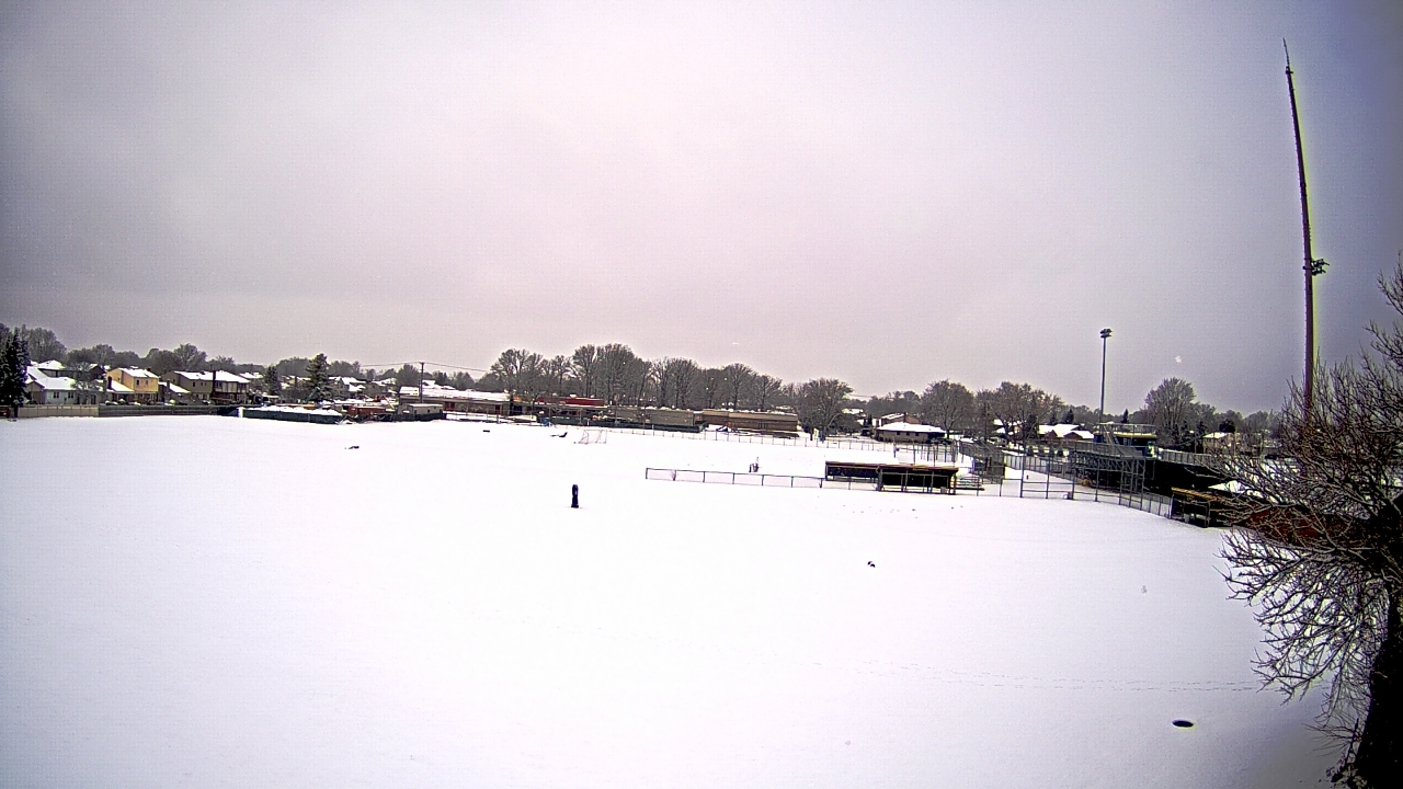 Thumbnail for current weather camera view from Crestwood HS in Dearborn Heights, Michigan