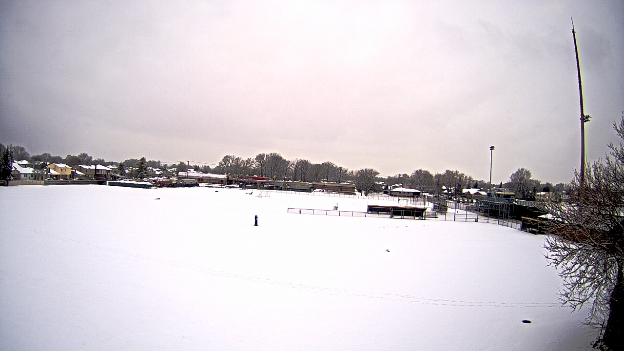 Thumbnail for current weather camera view from Crestwood HS in Dearborn Heights, Michigan