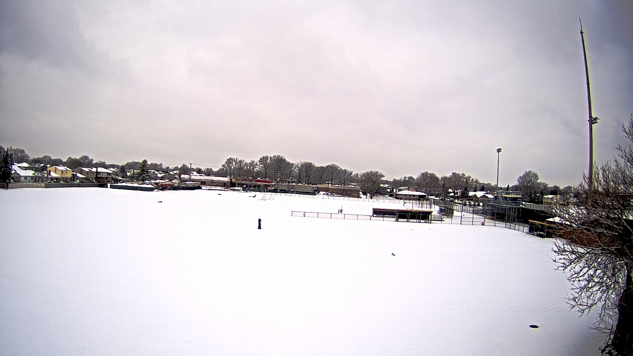 Thumbnail for current weather camera view from Crestwood HS in Dearborn Heights, Michigan
