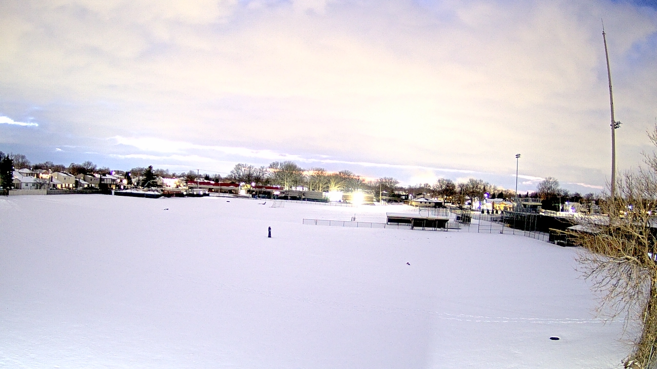 Thumbnail for current weather camera view from Crestwood HS in Dearborn Heights, Michigan