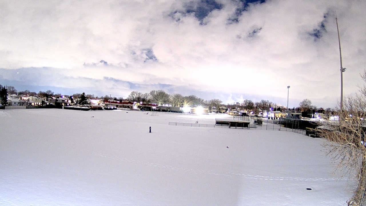 Thumbnail for current weather camera view from Crestwood HS in Dearborn Heights, Michigan