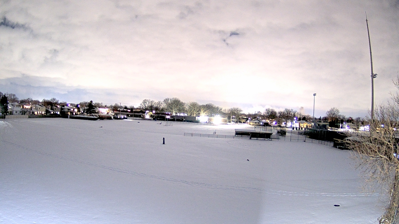 Thumbnail for current weather camera view from Crestwood HS in Dearborn Heights, Michigan