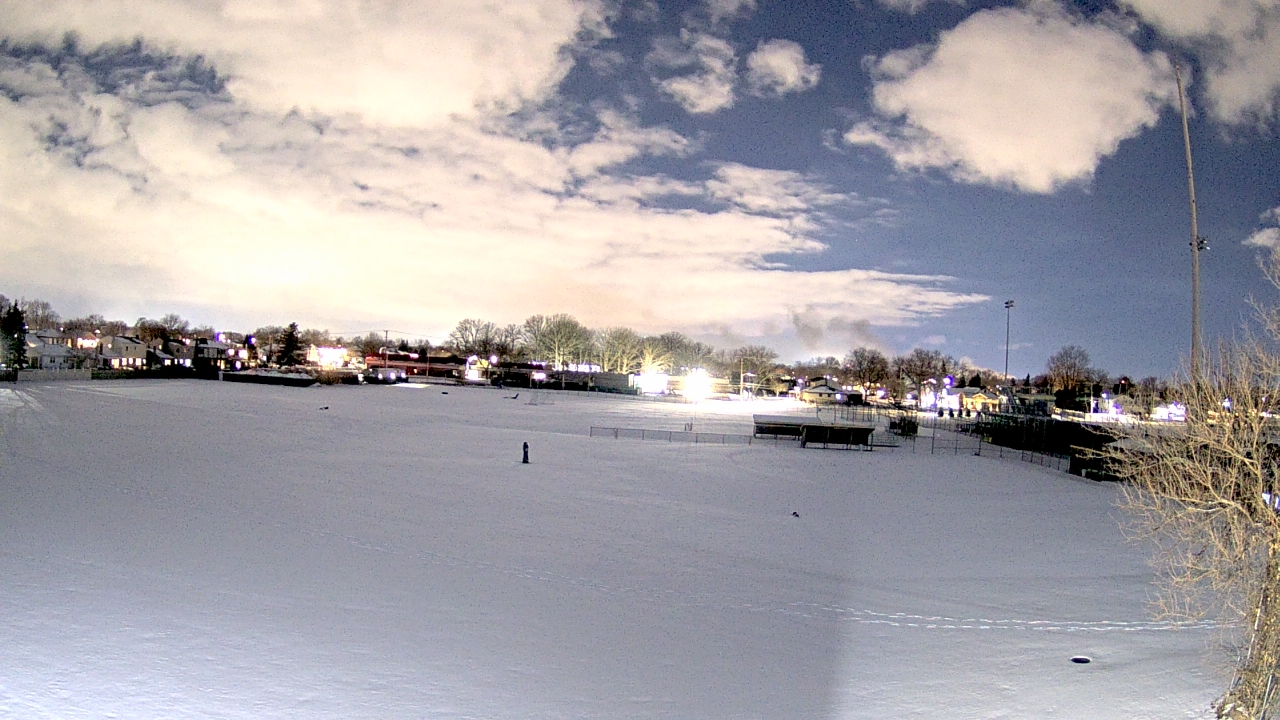 Thumbnail for current weather camera view from Crestwood HS in Dearborn Heights, Michigan