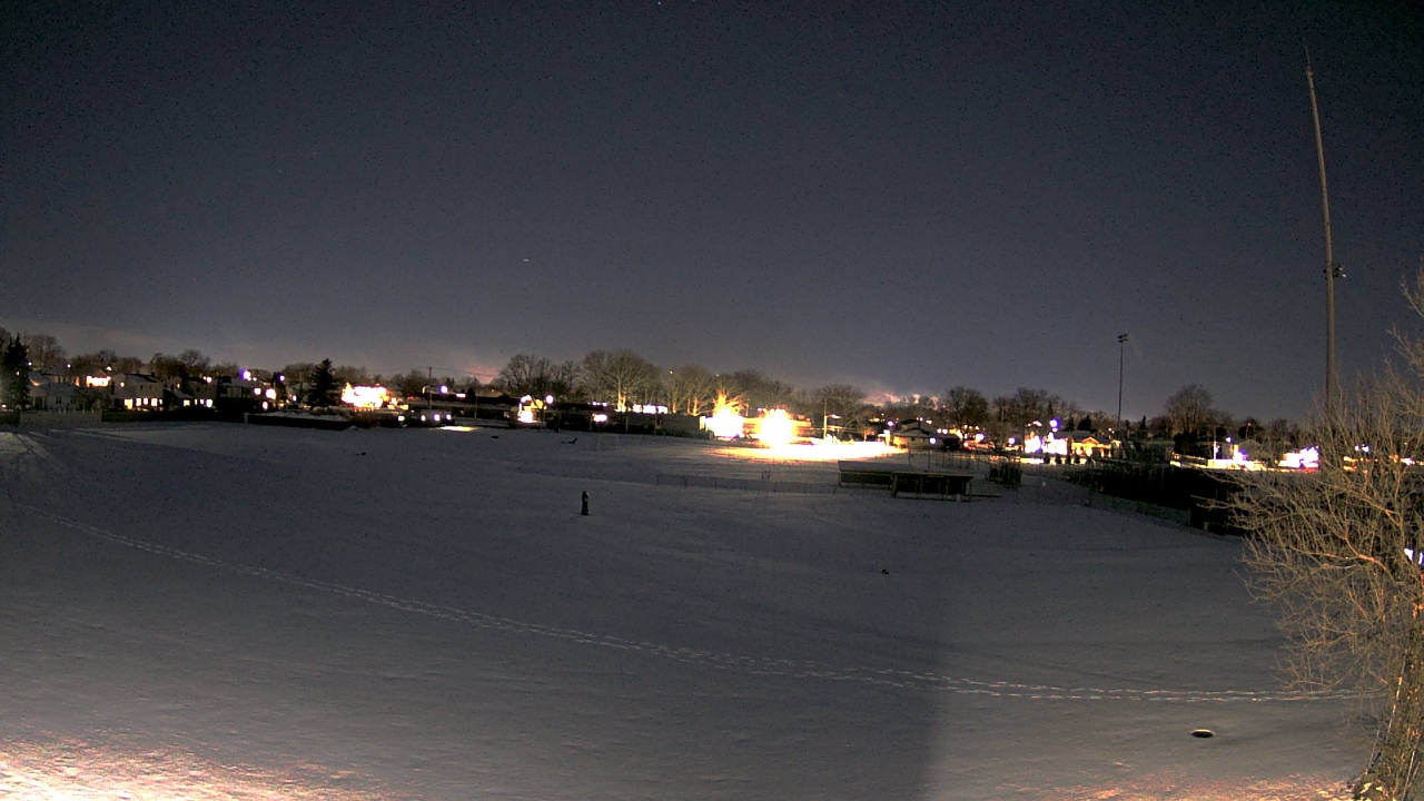 Thumbnail for current weather camera view from Crestwood HS in Dearborn Heights, Michigan