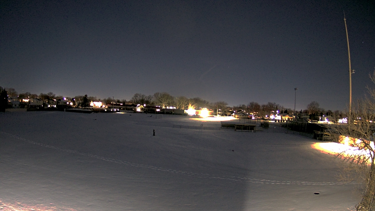 Thumbnail for current weather camera view from Crestwood HS in Dearborn Heights, Michigan