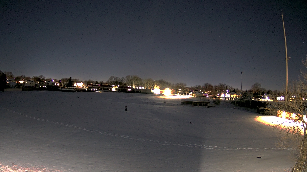 Thumbnail for current weather camera view from Crestwood HS in Dearborn Heights, Michigan