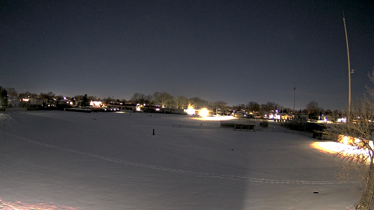 Thumbnail for current weather camera view from Crestwood HS in Dearborn Heights, Michigan
