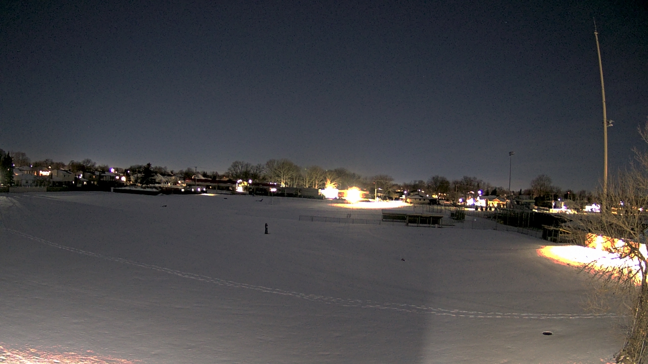 Thumbnail for current weather camera view from Crestwood HS in Dearborn Heights, Michigan