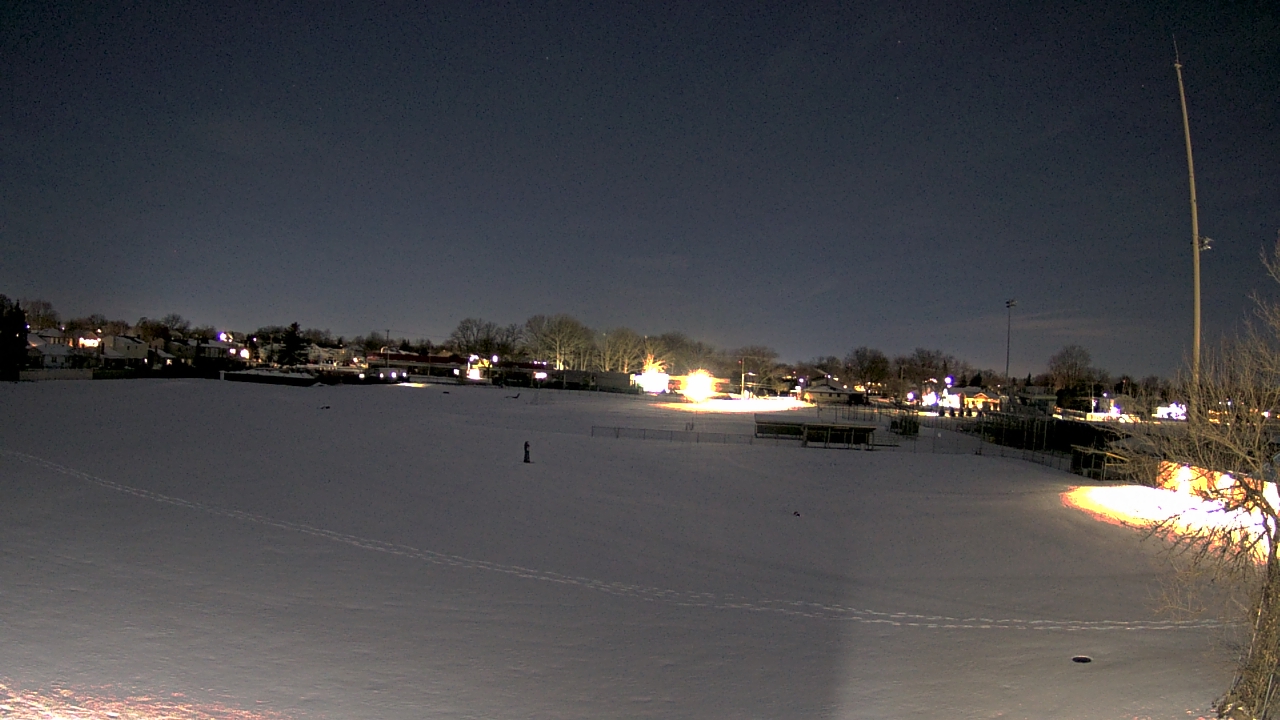 Thumbnail for current weather camera view from Crestwood HS in Dearborn Heights, Michigan
