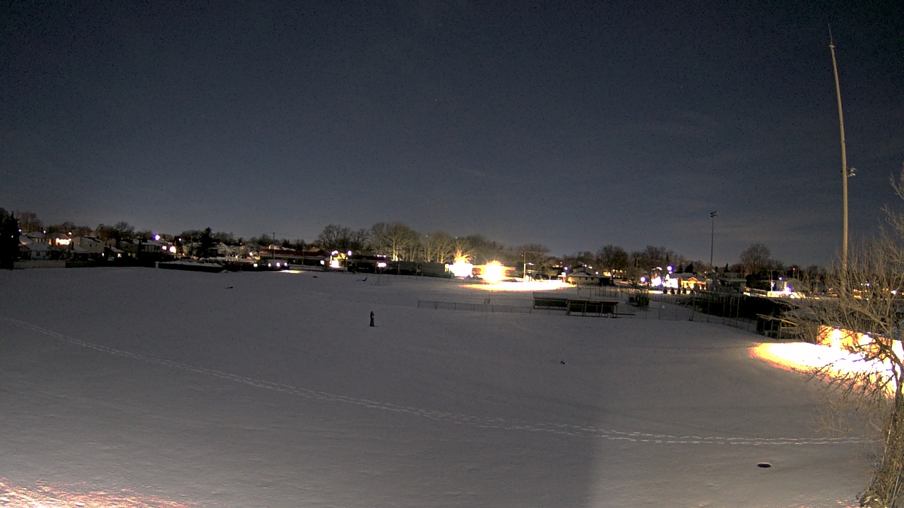 Thumbnail for current weather camera view from Crestwood HS in Dearborn Heights, Michigan