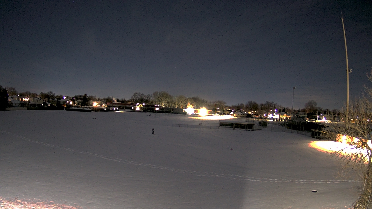 Thumbnail for current weather camera view from Crestwood HS in Dearborn Heights, Michigan