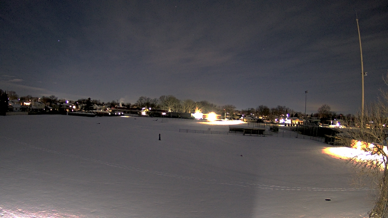 Thumbnail for current weather camera view from Crestwood HS in Dearborn Heights, Michigan
