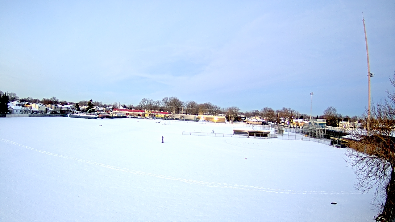 Thumbnail for current weather camera view from Crestwood HS in Dearborn Heights, Michigan