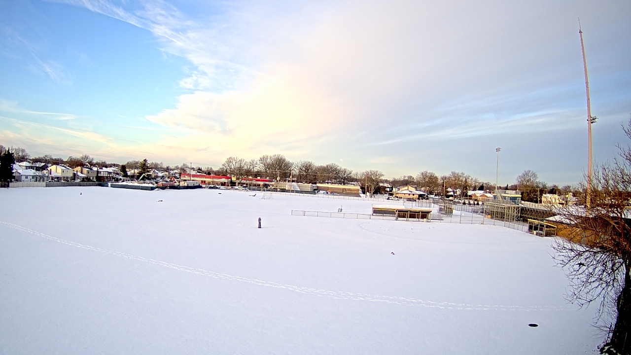 Thumbnail for current weather camera view from Crestwood HS in Dearborn Heights, Michigan