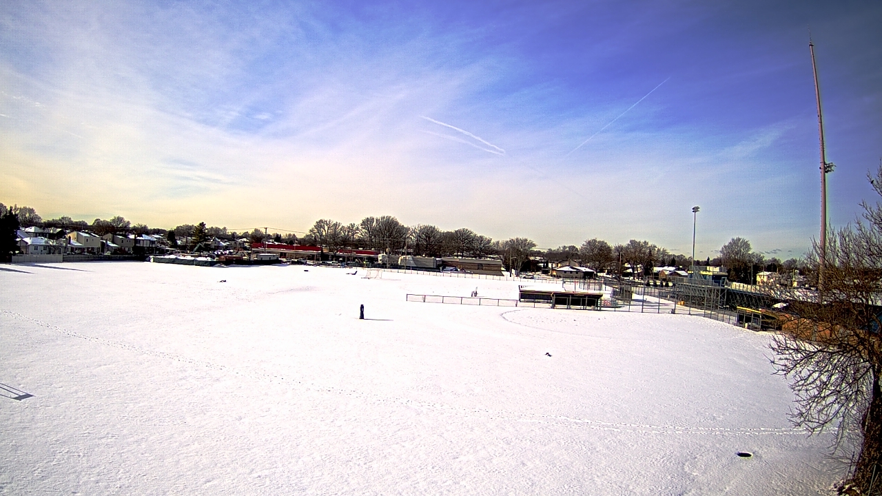 Thumbnail for current weather camera view from Crestwood HS in Dearborn Heights, Michigan