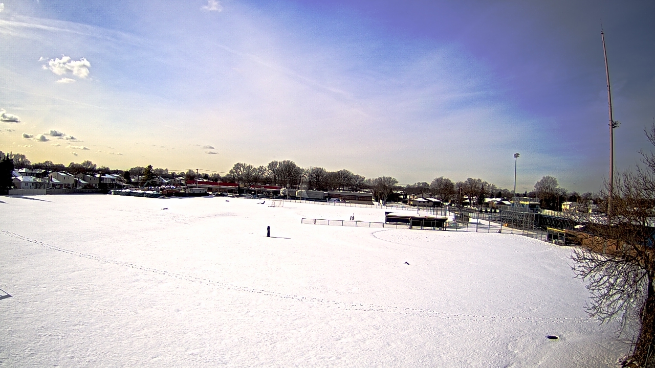 Thumbnail for current weather camera view from Crestwood HS in Dearborn Heights, Michigan