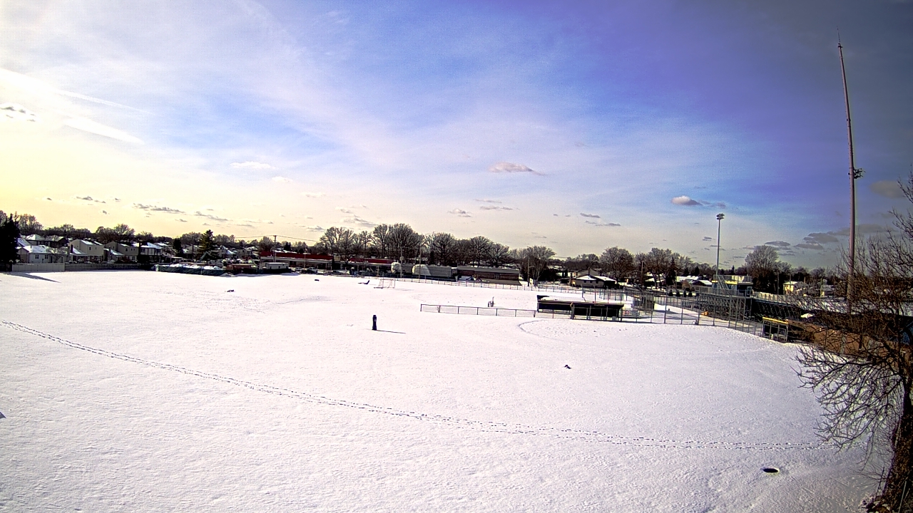 Thumbnail for current weather camera view from Crestwood HS in Dearborn Heights, Michigan