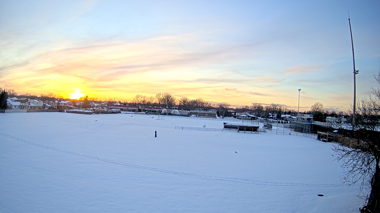 Thumbnail for current weather camera view from Crestwood HS in Dearborn Heights, Michigan