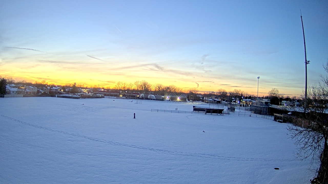 Thumbnail for current weather camera view from Crestwood HS in Dearborn Heights, Michigan