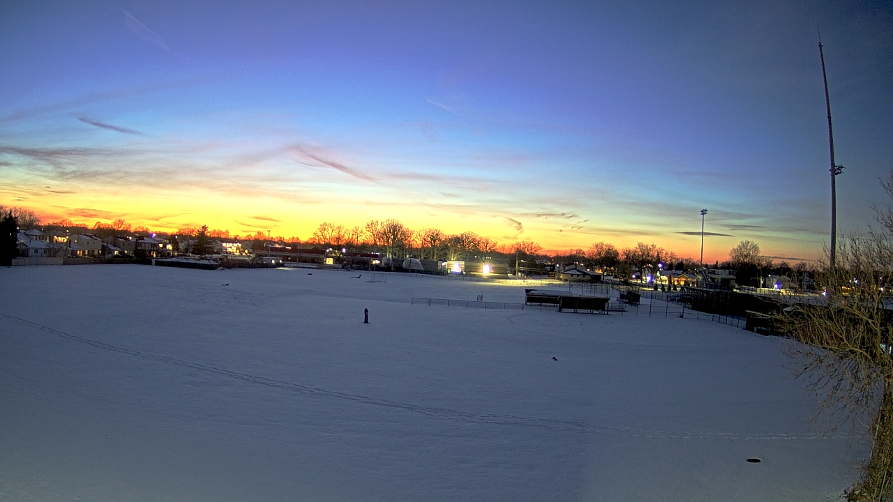 Thumbnail for current weather camera view from Crestwood HS in Dearborn Heights, Michigan