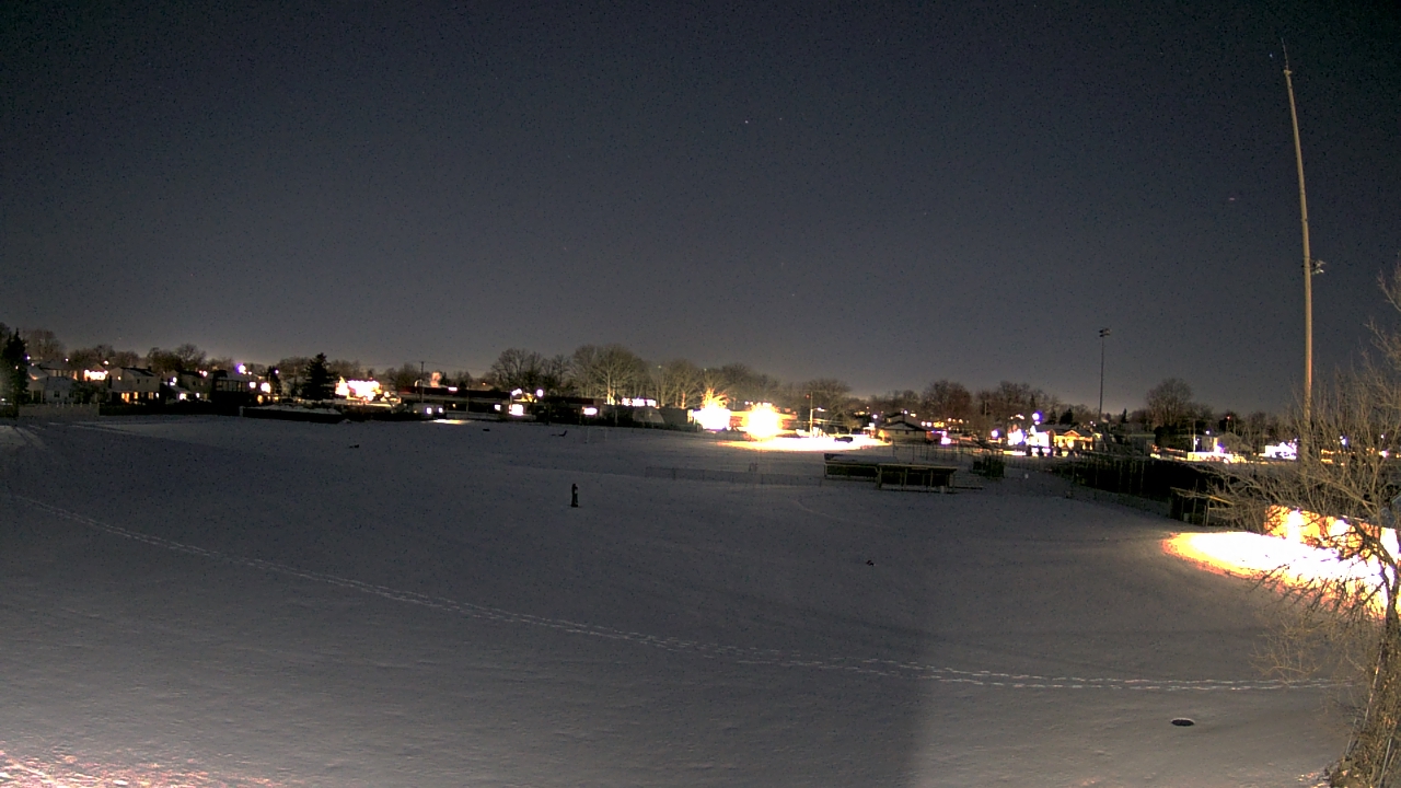 Thumbnail for current weather camera view from Crestwood HS in Dearborn Heights, Michigan