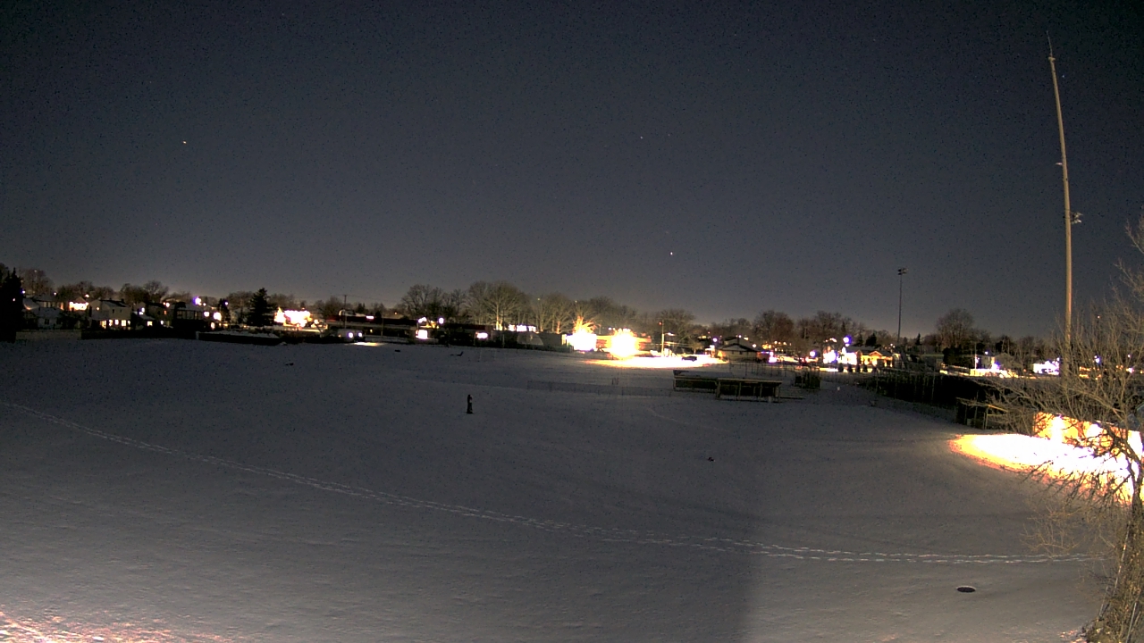 Thumbnail for current weather camera view from Crestwood HS in Dearborn Heights, Michigan