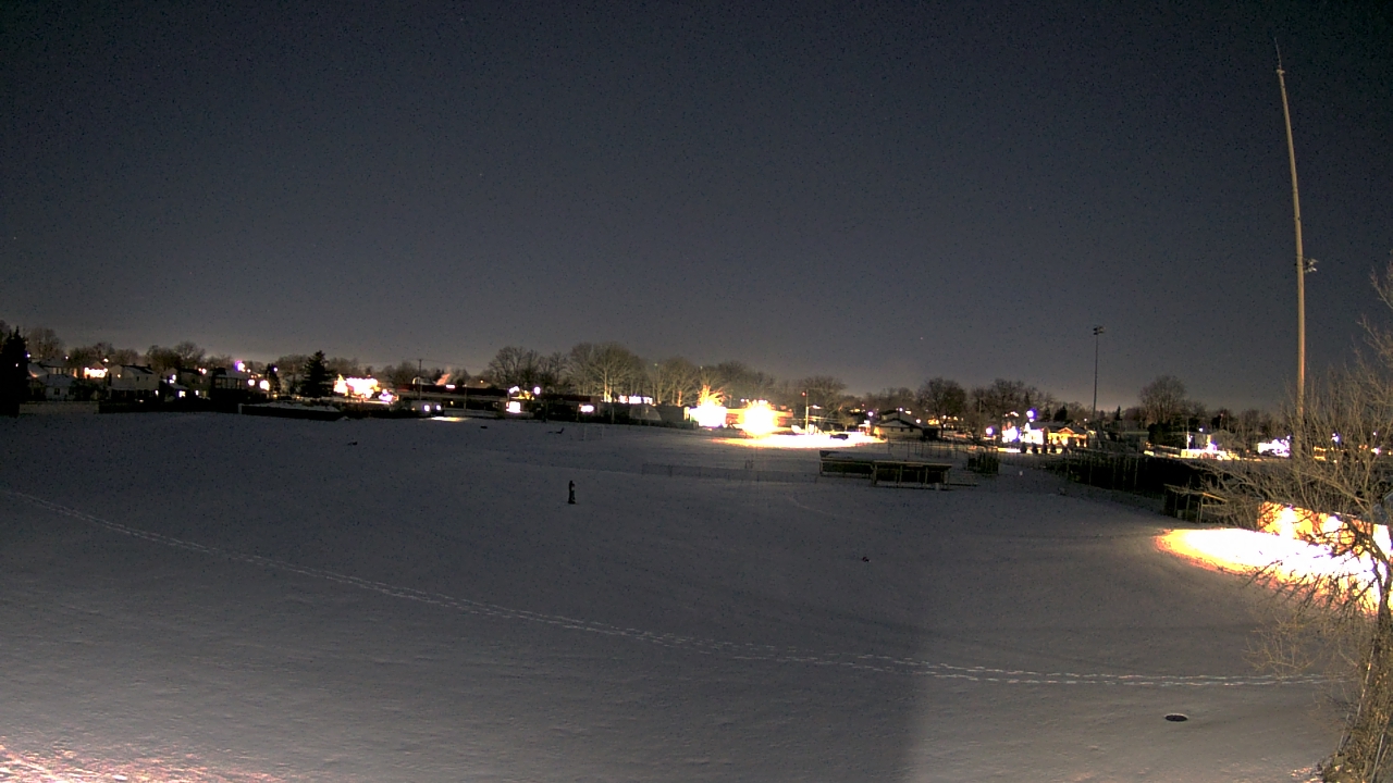 Thumbnail for current weather camera view from Crestwood HS in Dearborn Heights, Michigan