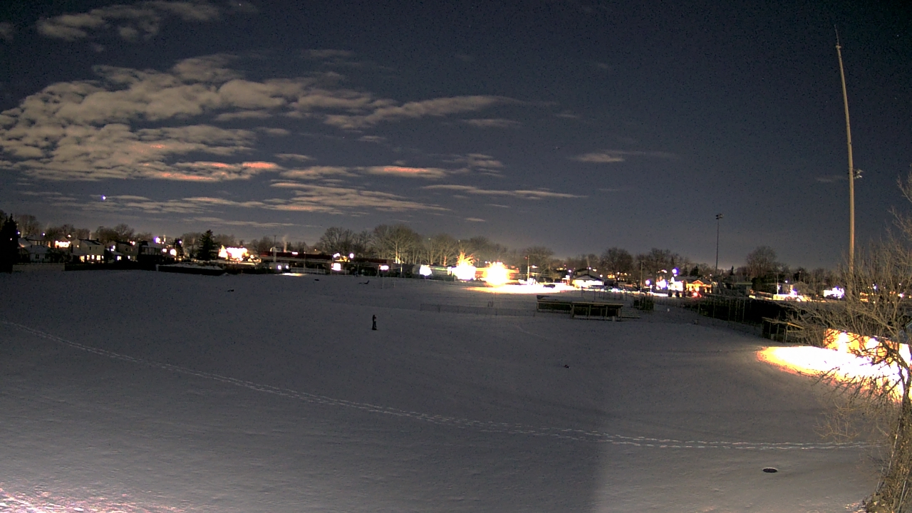 Thumbnail for current weather camera view from Crestwood HS in Dearborn Heights, Michigan