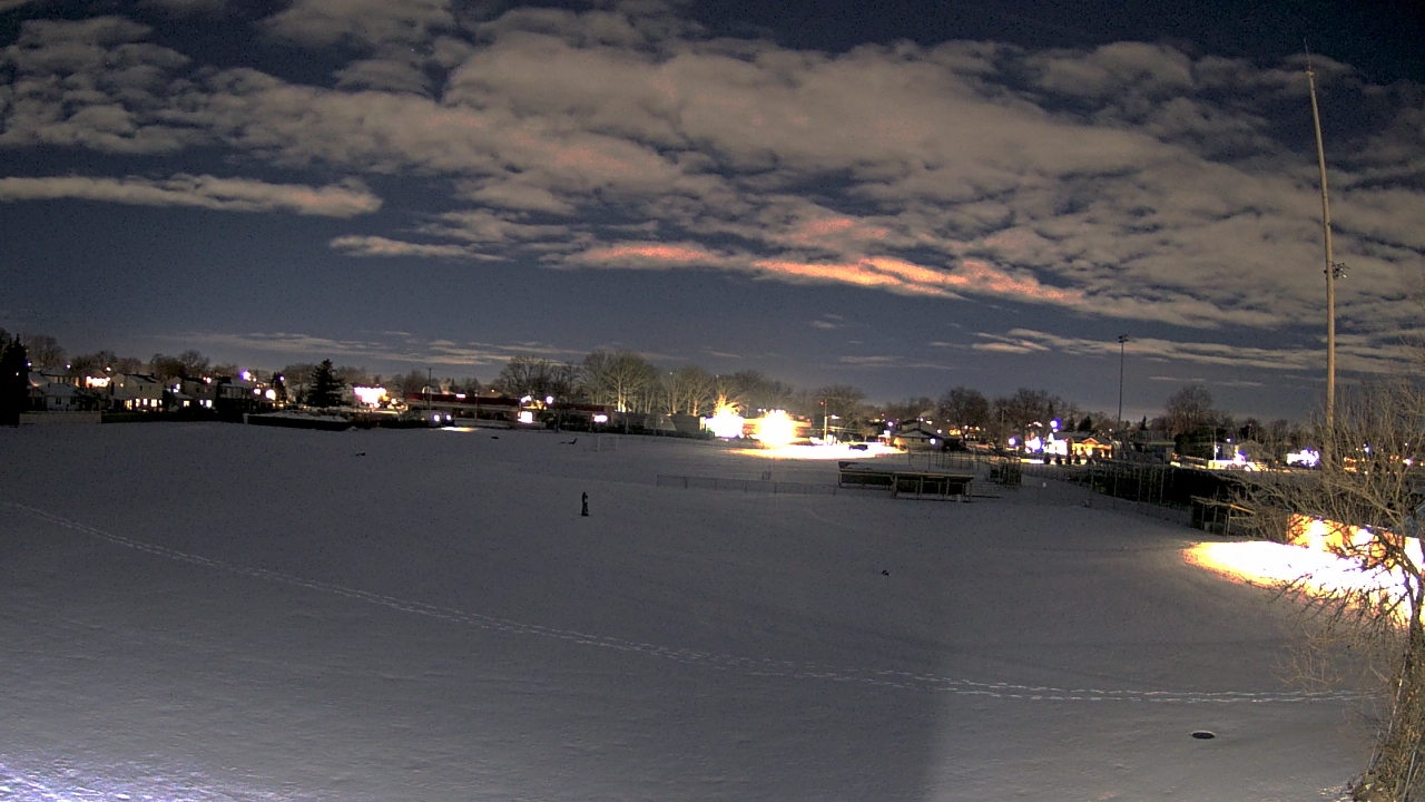 Thumbnail for current weather camera view from Crestwood HS in Dearborn Heights, Michigan