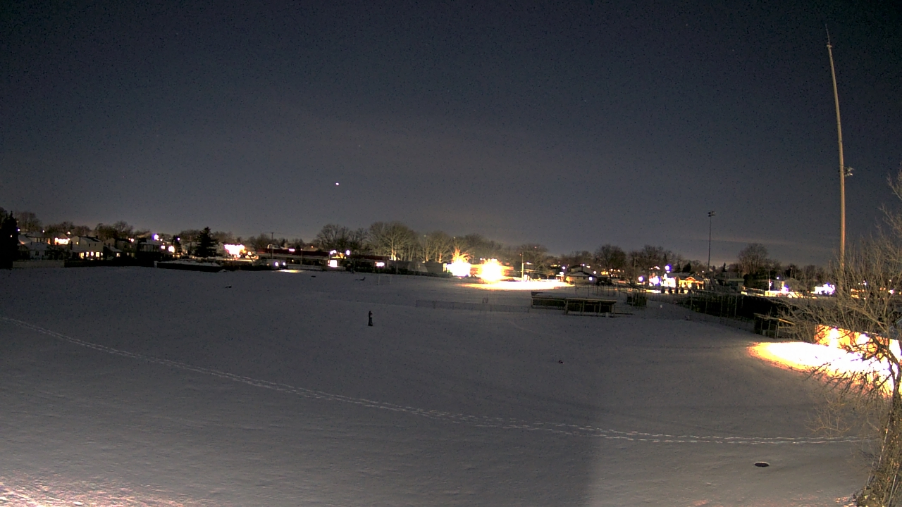 Thumbnail for current weather camera view from Crestwood HS in Dearborn Heights, Michigan