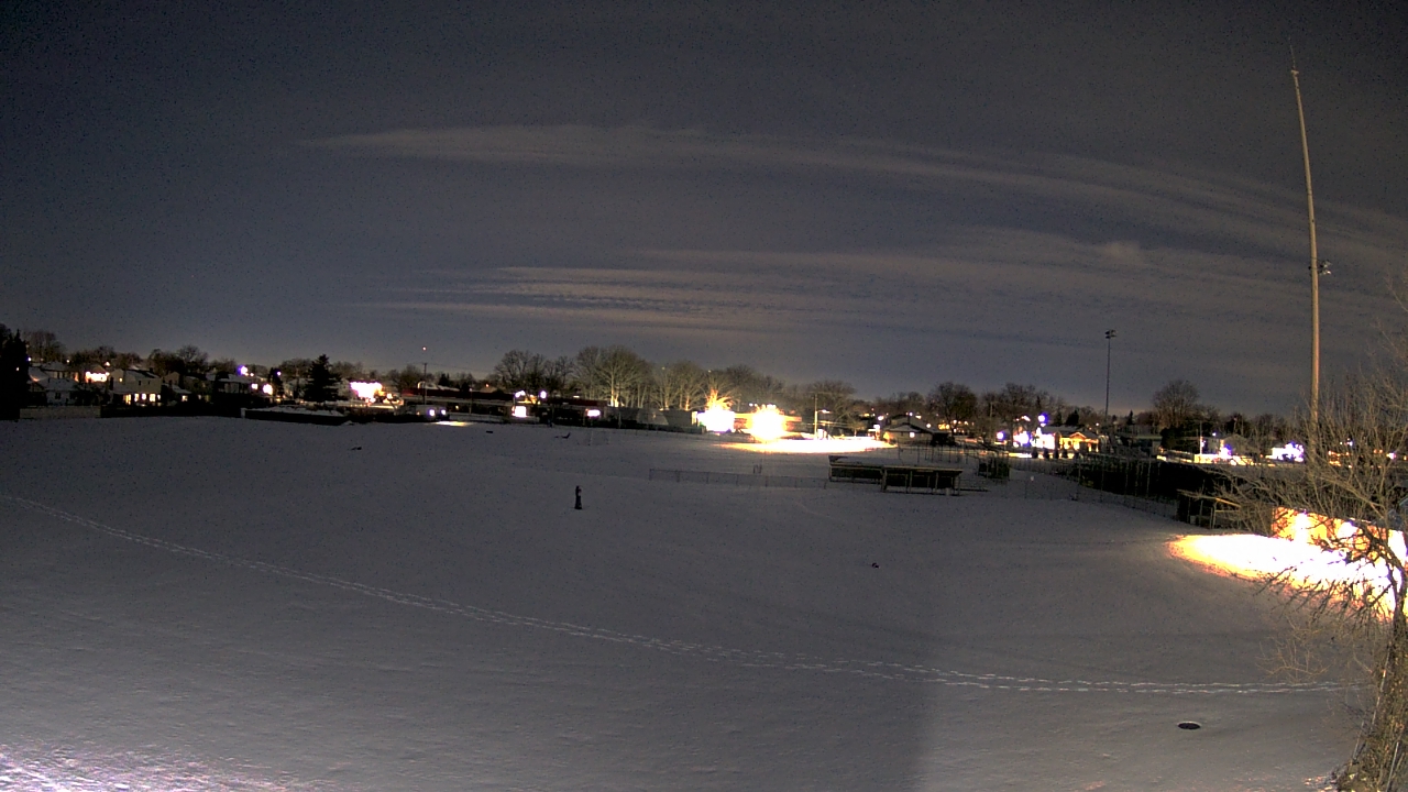 Thumbnail for current weather camera view from Crestwood HS in Dearborn Heights, Michigan