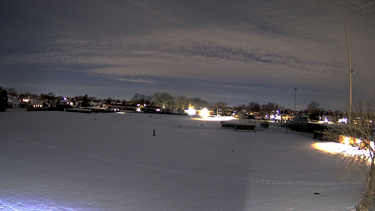 Thumbnail for current weather camera view from Crestwood HS in Dearborn Heights, Michigan