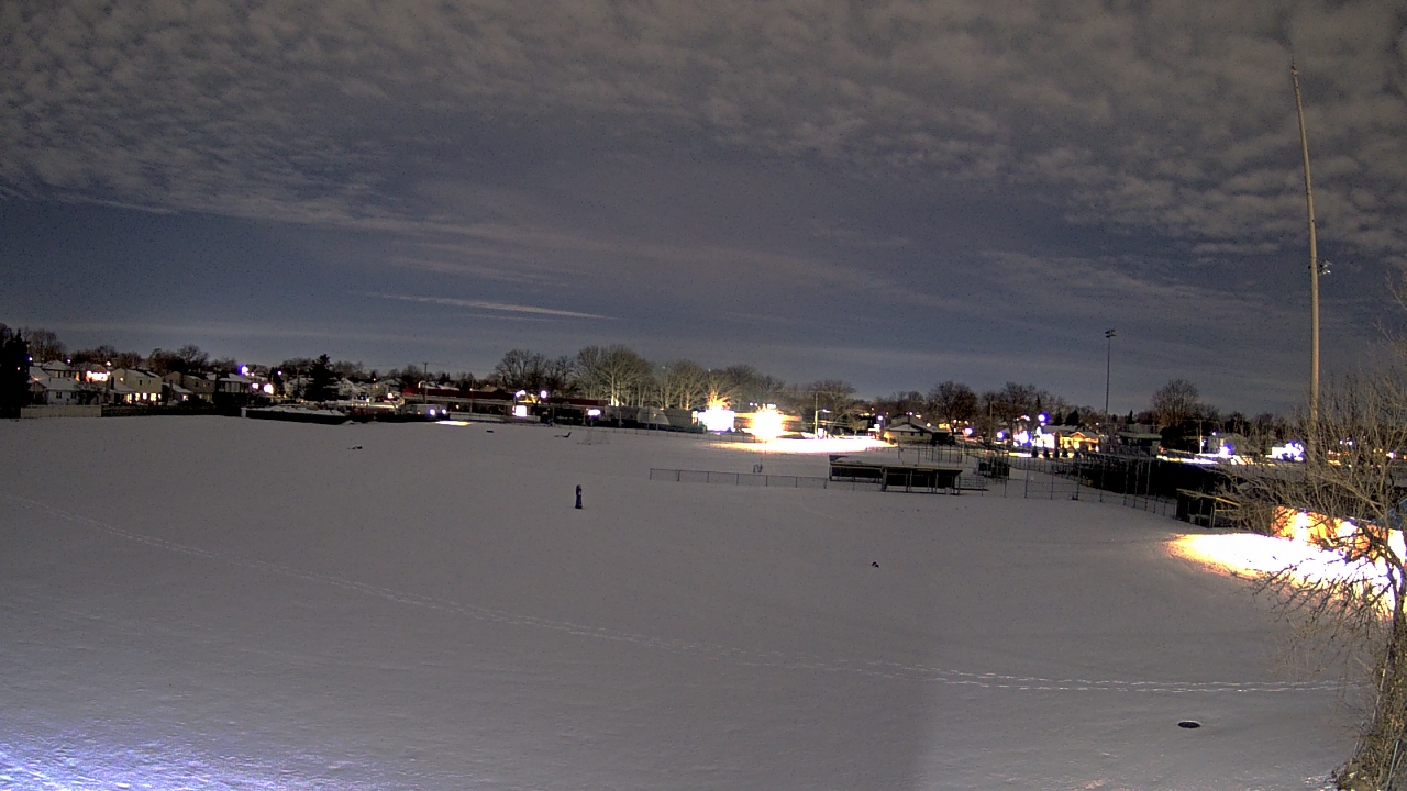 Thumbnail for current weather camera view from Crestwood HS in Dearborn Heights, Michigan