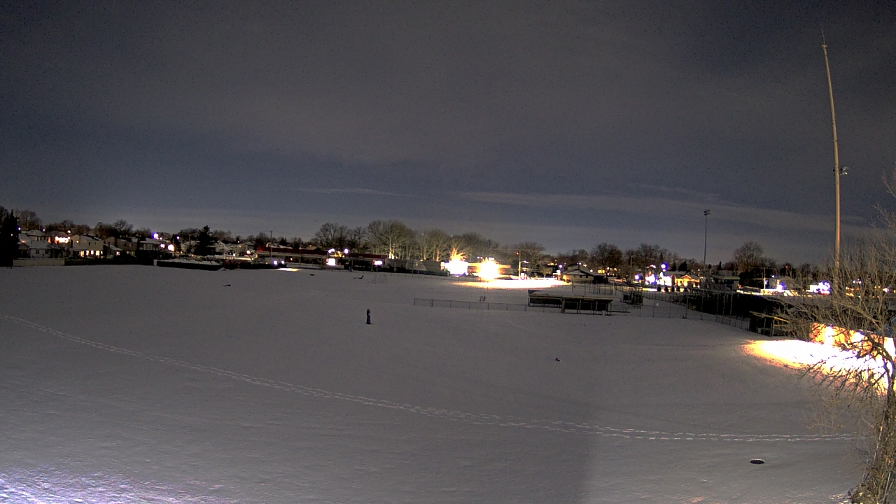 Thumbnail for current weather camera view from Crestwood HS in Dearborn Heights, Michigan