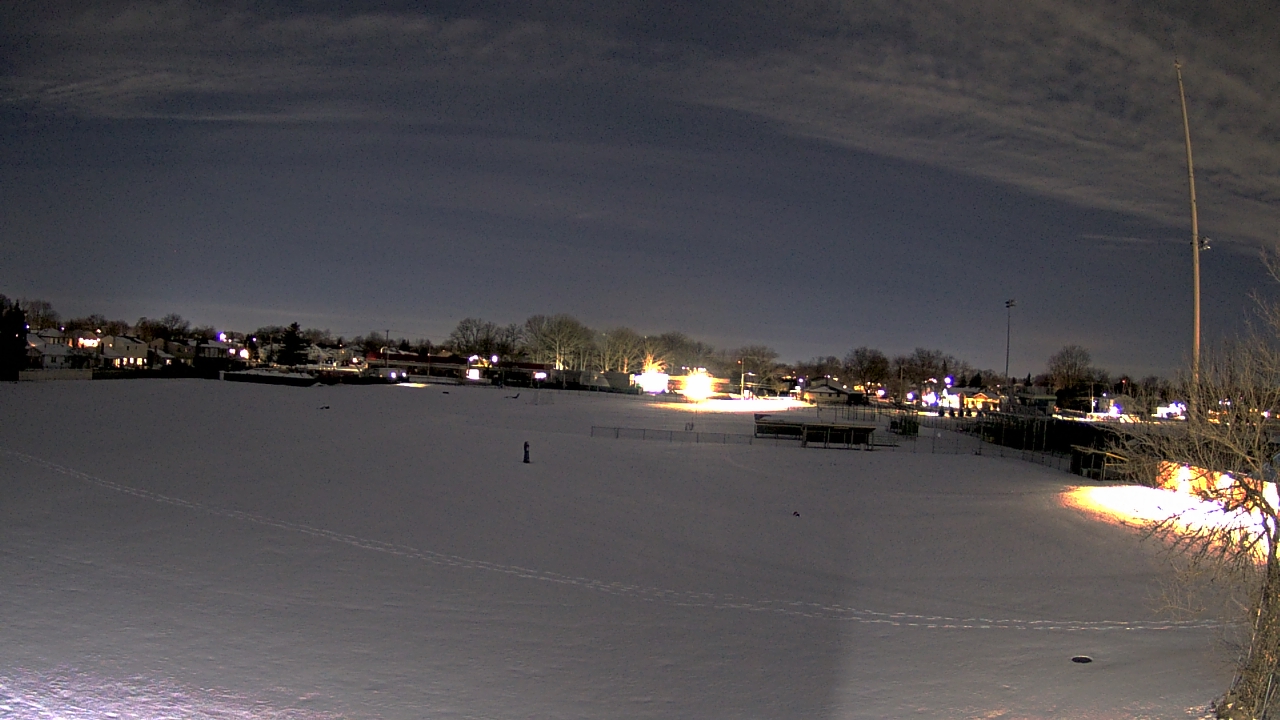 Thumbnail for current weather camera view from Crestwood HS in Dearborn Heights, Michigan