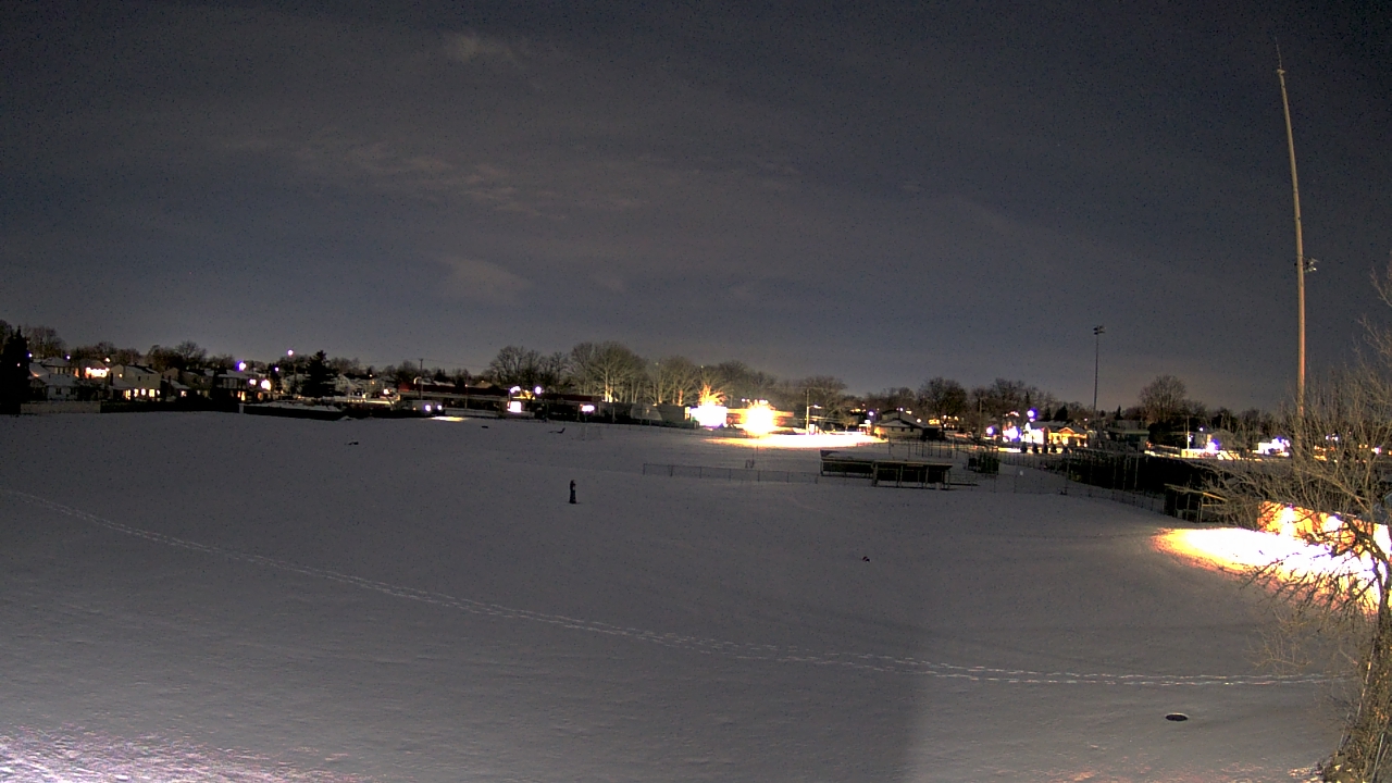Thumbnail for current weather camera view from Crestwood HS in Dearborn Heights, Michigan