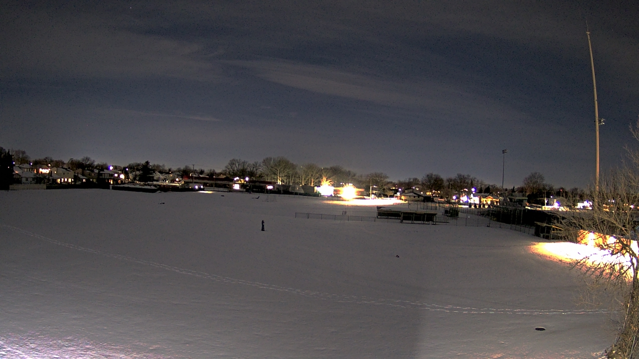 Thumbnail for current weather camera view from Crestwood HS in Dearborn Heights, Michigan